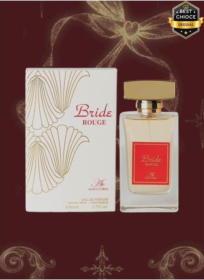 ألينا كوريل عطر برايد روج للنساء 80 مل  - Image 1
