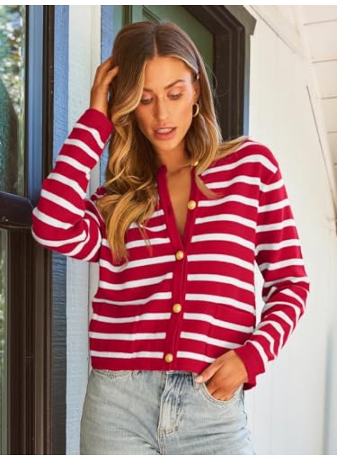 NIBEMINENT Fall Cardigan Cozy Sweaters - Image 2