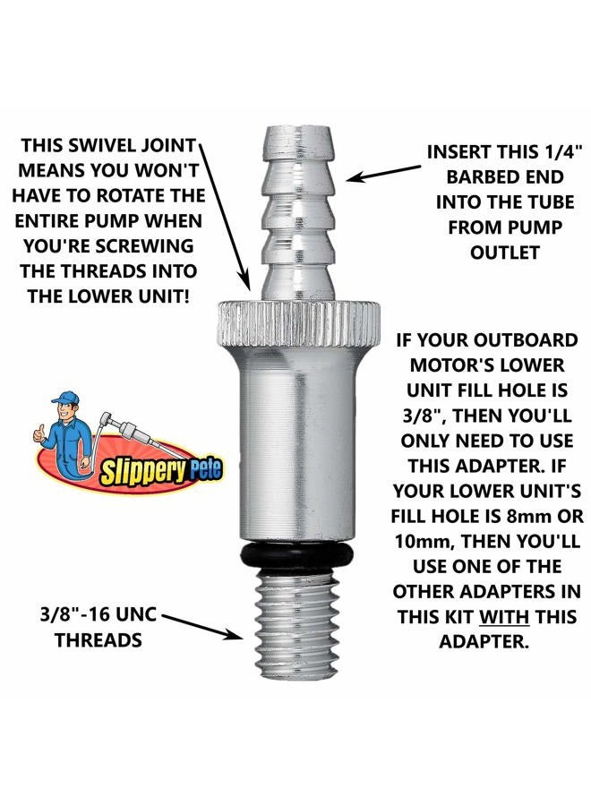 Slippery Pete Lower Unit Gear Oil Pump - Image 4