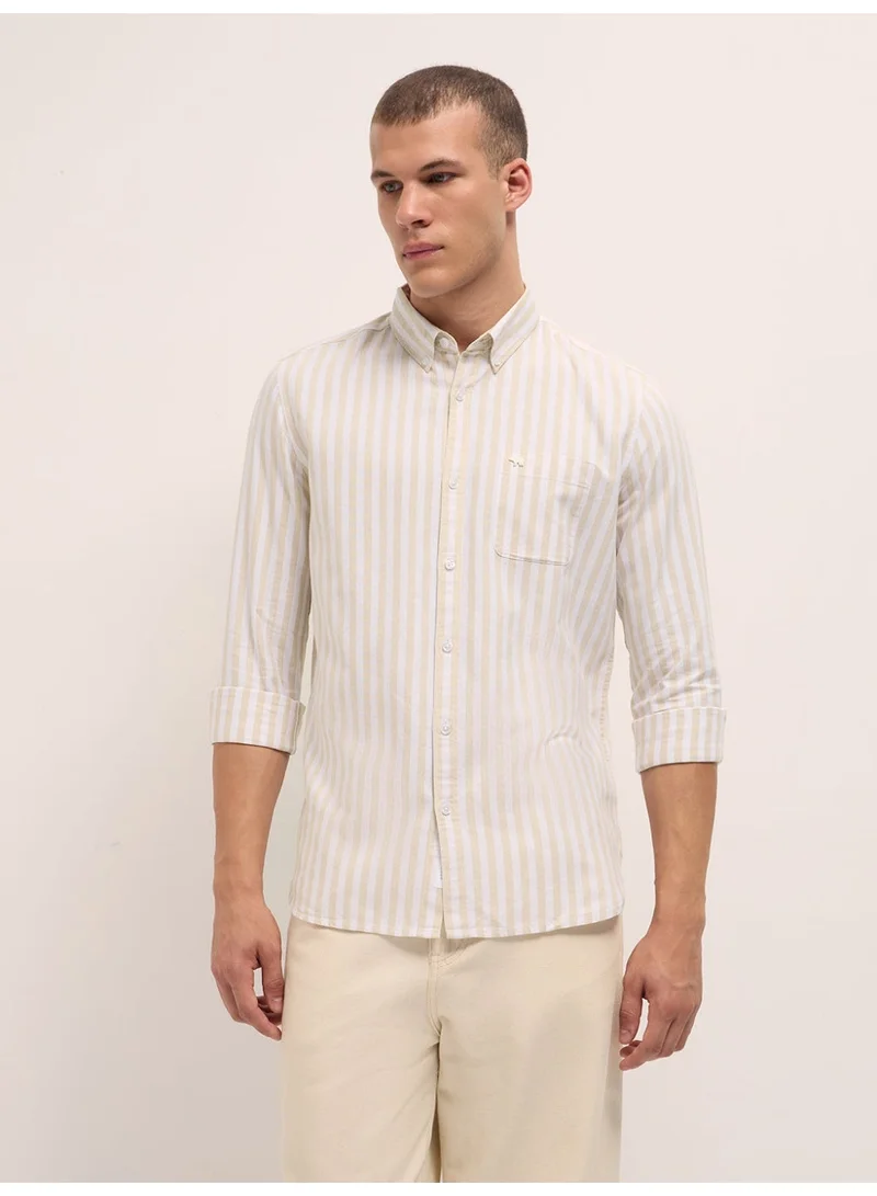 Men’s Shirt for Office, Casual & Party Wear | Comfortable Long Sleeve Shirt with Classic Collar, Button Closure & Versatile Stylish Look