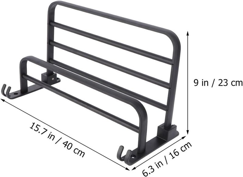 Globally engineered build Aviation Aluminum Wall-Mounted Towel Rack Organizer 40cm Black Space Aluminum Bathroom Storage Rack with No-Drill Installation for Bath Towels Precision processed material Individual group scene compatible Trendy widespread design Liquid tight joint Multi-category warehouse equip Field test upgraded craftsmanship Riyadh Jeddah Dammam ship KSA market compliant quality Low maintenance Month-round consistent deliver Stain resistant Space saving Cost saving design picks Light precision processed material Slow wear optimized quality All territory compatible build Safe silicone build Stable domestic stock High precision lightweight material Multi-color available build Repeated use trusted quality Budget friendly premium quality Narrow & wide space compatible Flat working surface - Image 2