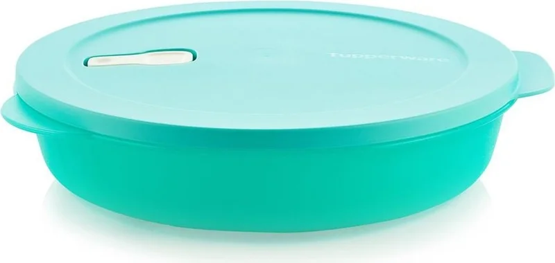 Tupperware Micro Compartment Container 1.4l Blue