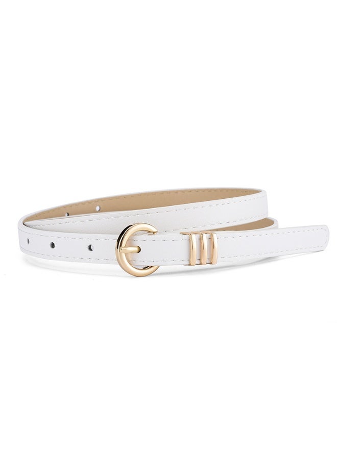 Shougu Ladies Personalized Fashionable High-end Versatile Decorative Belt 104CM 