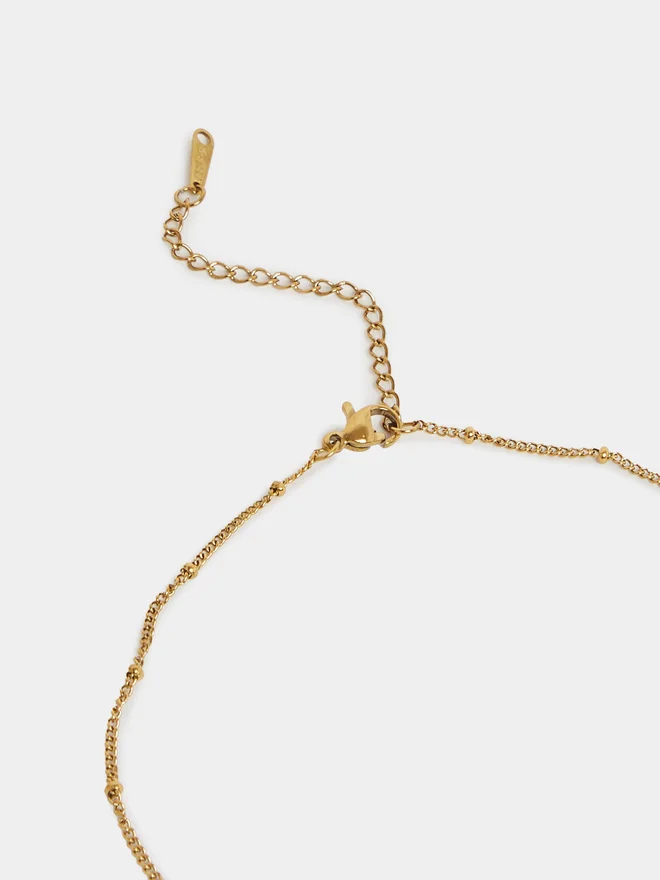 Styli Styli Initial N Pendant Necklace