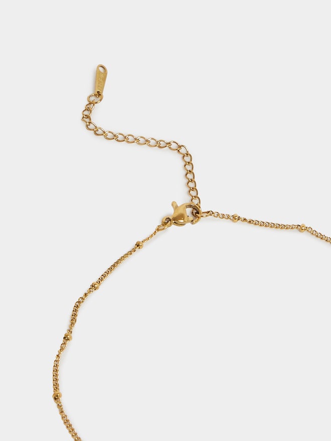 Styli Styli Initial N Pendant Necklace  - Image 4