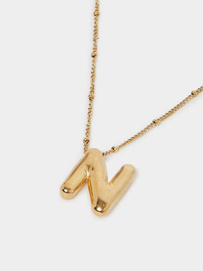 Styli Styli Initial N Pendant Necklace  - Image 3