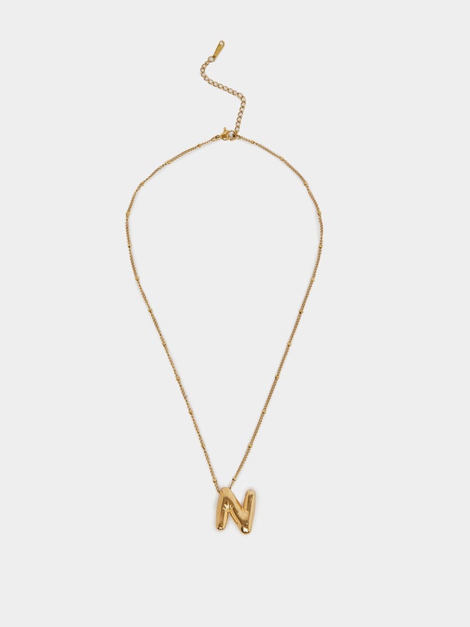 Styli Styli Initial N Pendant Necklace  - Image 2