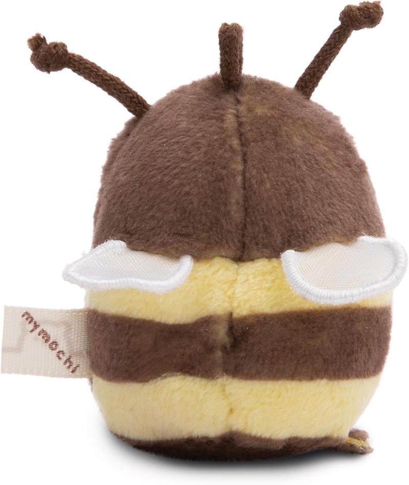 NICI Beenie Soft Toy Bee 5 cm Brown - Soft Plush Toy Cute Plush Toy for Cuddling and Playing, for Children and Adults - Great Gift Idea - Image 3