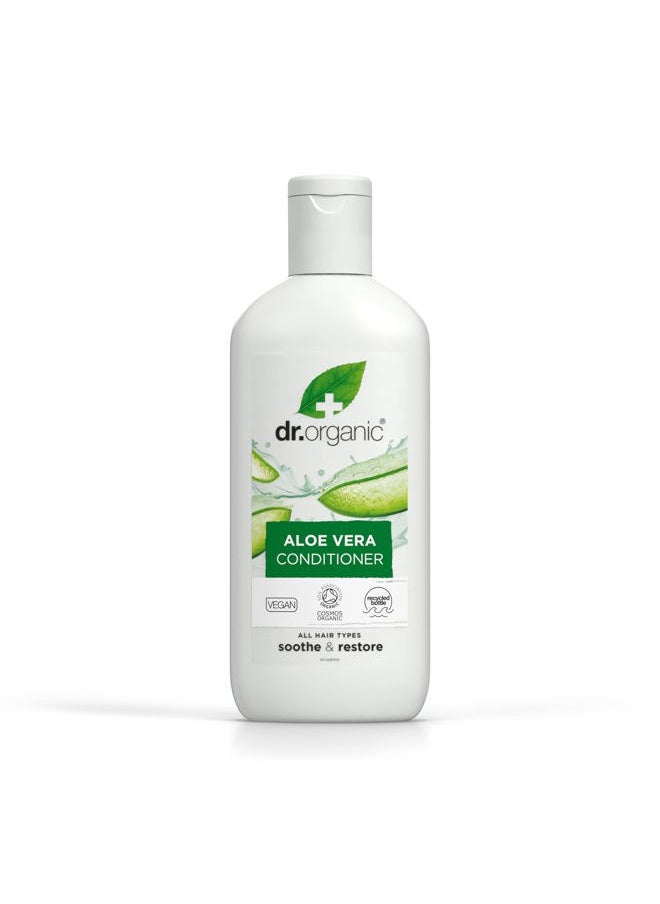 dr.organic Organic Doctor Aloe Vera, Conditioner, 9 Fluid Ounce  - Image 1