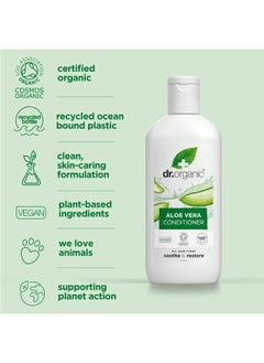 dr.organic Organic Doctor Aloe Vera, Conditioner, 9 Fluid Ounce  - Image 4