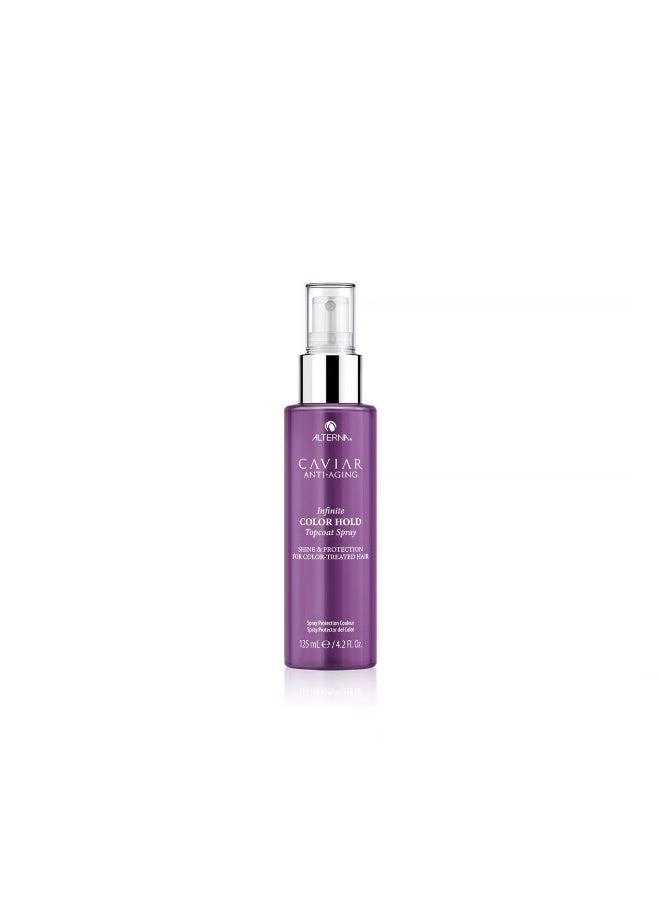 Alterna Caviar Anti-Aging Infinite Color Hold Topcoat Spray 125ml - Image 1