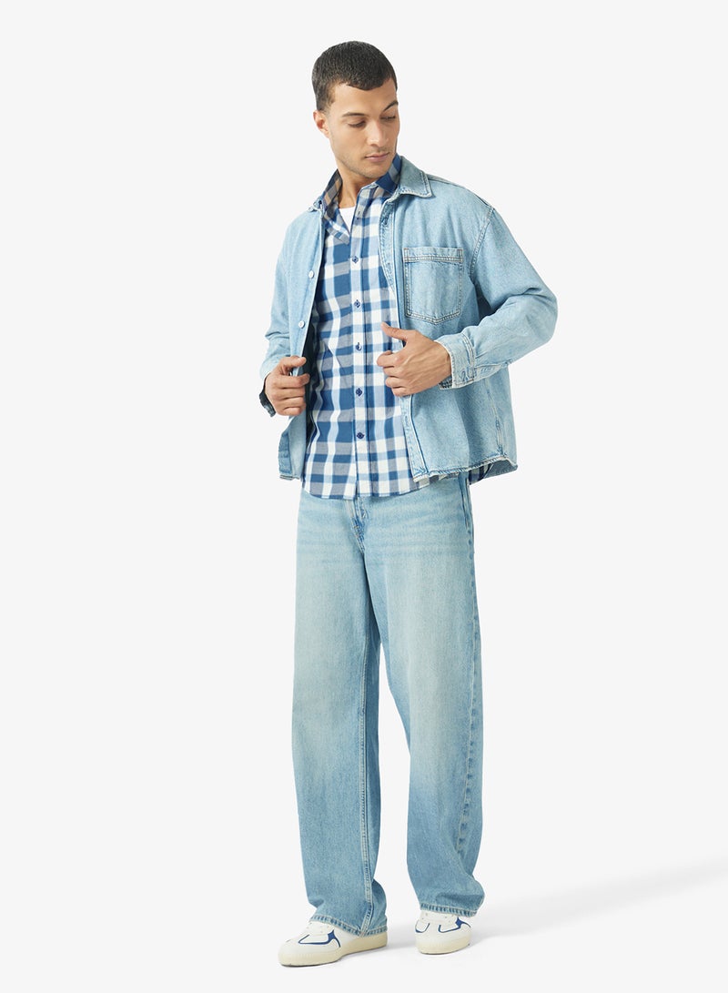 Ben Sherman Checked Long Sleeve Shirt - Image 4