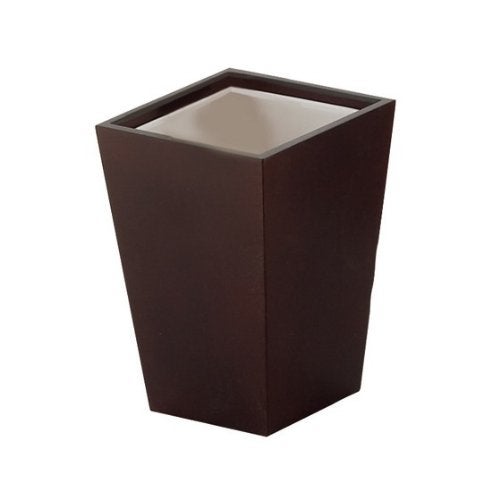 Gedy 1510-31 Kyoto Tooth Brush Holder, 0.8" L x 3.35" W, Tanganyika - Image 4