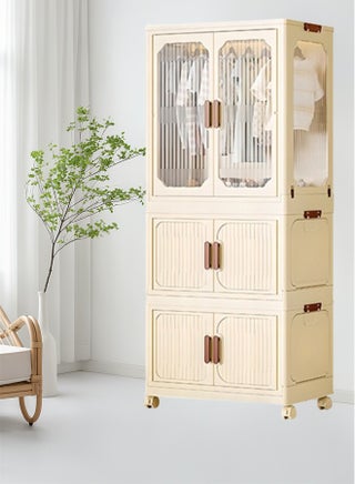 Beige 3-Layer