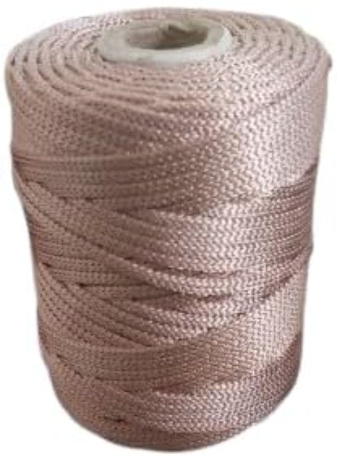 متجر MySouqEg - خيط نايلون ساتان – خيط لامع ومتين لصناعة المجوهرات، الحرف اليدوية، الخرز والمشاريع اليدوية 1 قطعة - Image 2