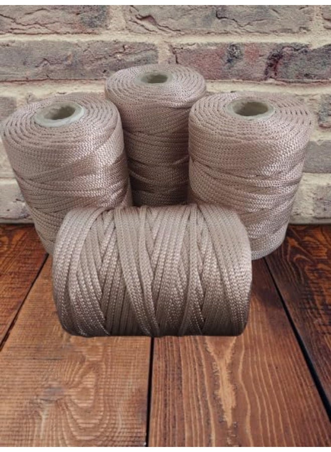 متجر MySouqEg - خيط نايلون ساتان – خيط لامع ومتين لصناعة المجوهرات، الحرف اليدوية، الخرز والمشاريع اليدوية 1 قطعة - Image 1