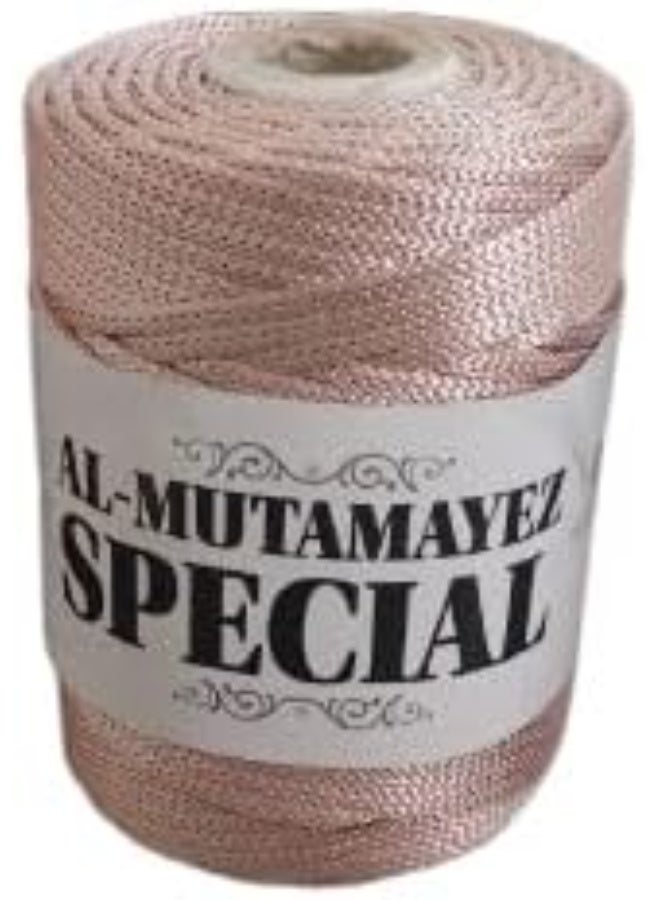 متجر MySouqEg - خيط نايلون ساتان – خيط لامع ومتين لصناعة المجوهرات، الحرف اليدوية، الخرز والمشاريع اليدوية 1 قطعة - Image 3