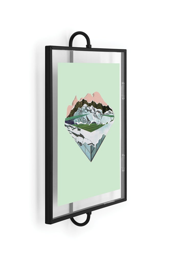 PHANTOM PICTURE FRAME BLACK 8 X 10