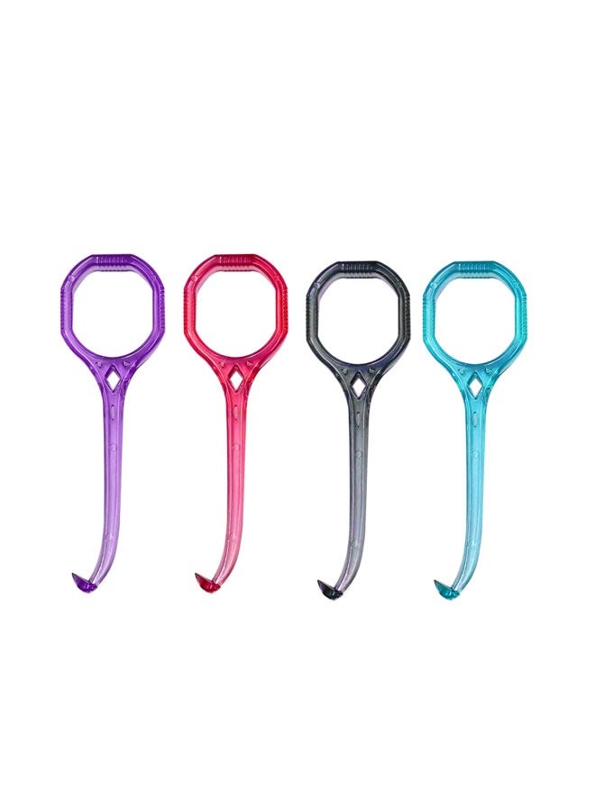 4 Pcs Clear Aligner Removal Tool for Invisible Removable Braces, Colorful