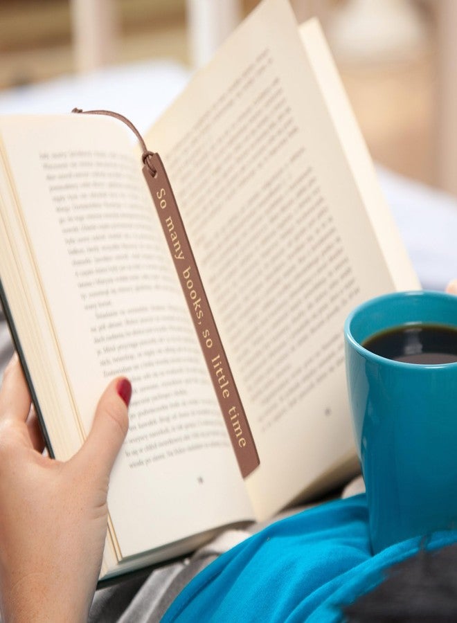مجموعة سكاي جيم من 10 قطع من فواصل الكتب الجلدية، هدية مثالية لمحبي الكتب، للنساء، فواصل كتب جلدية بألوان الباستيل، هدية رائعة لزملاء العمل والمراهقين، هدية مثالية لنادي الكتاب، هدية رائعة للمعلمين، هدية مثالية لأعياد الميلاد (ذهبي). - Image 5