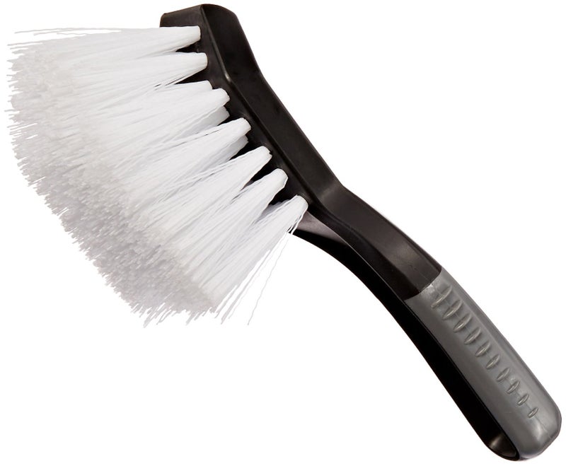 Carrand 93036 Tire and Grille Brush  Black