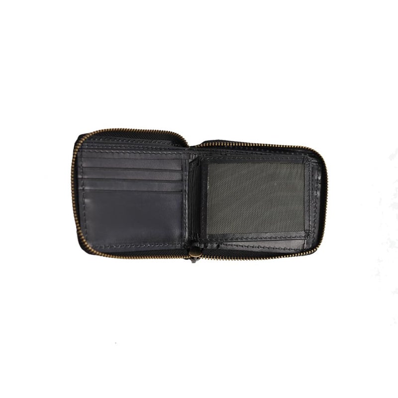 Credit Card Wallet (242), Zipper Card Cases Holder for Men Women, (black) - Image 2