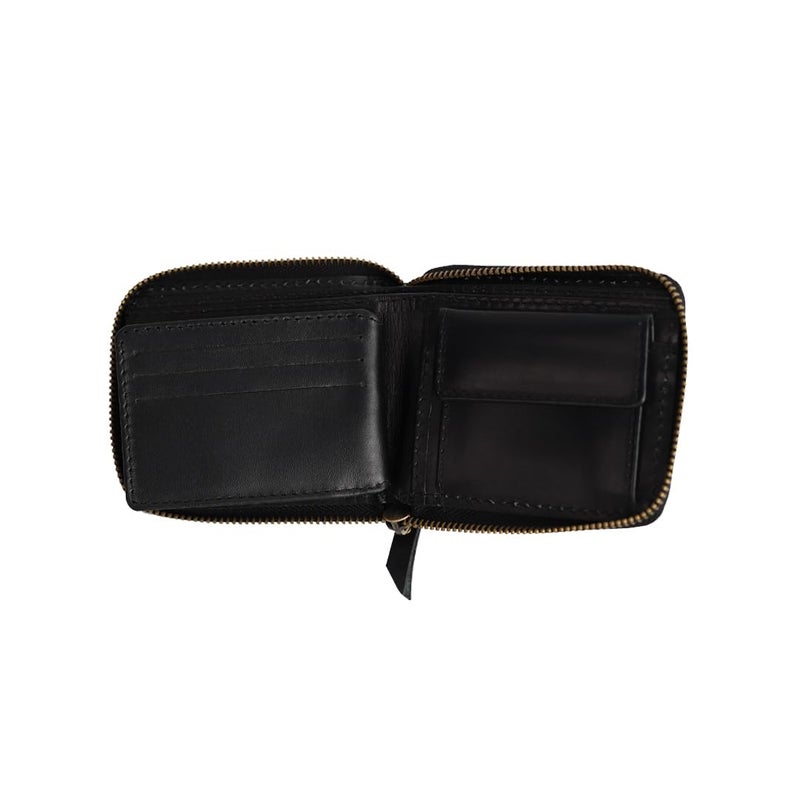 Credit Card Wallet (242), Zipper Card Cases Holder for Men Women, (black) - Image 3