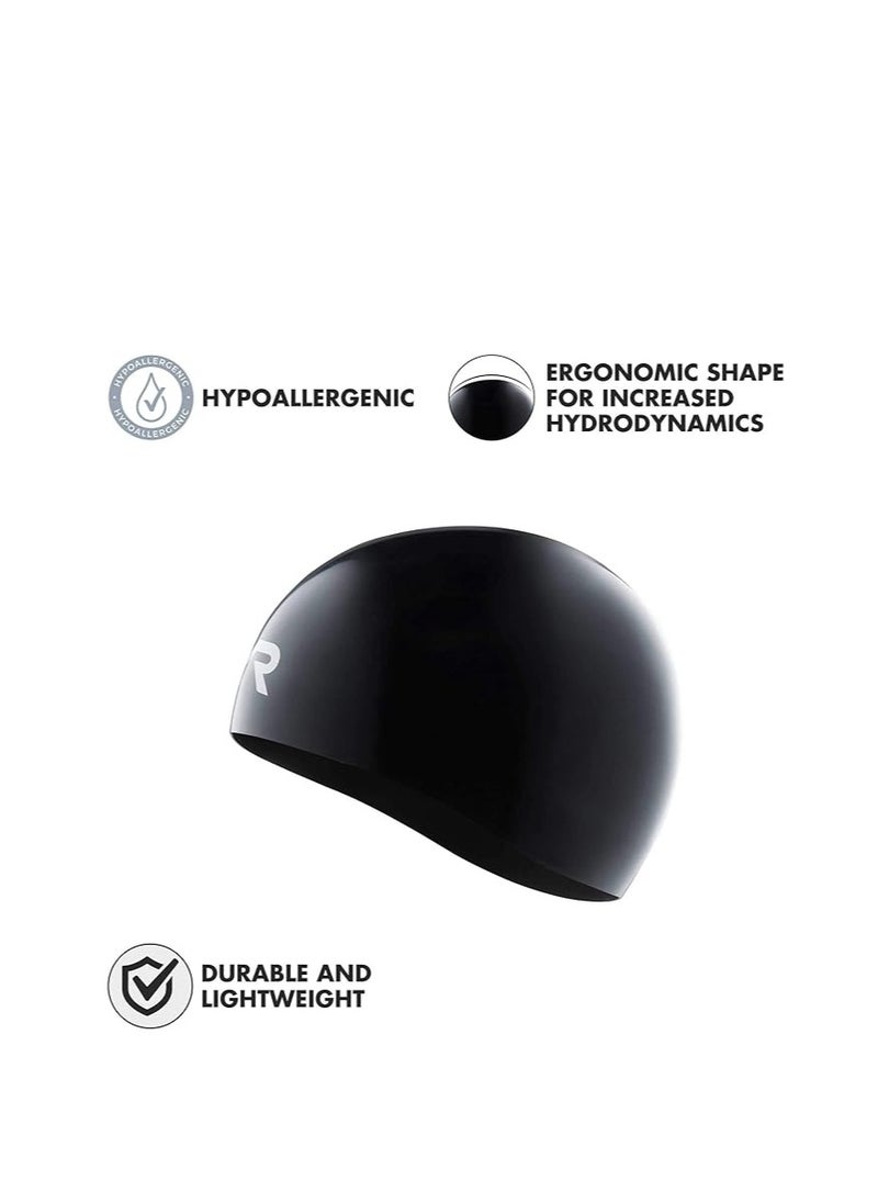 TYR - Blend Tracer-X Dome Racing Silicone Swim Cap - Image 1
