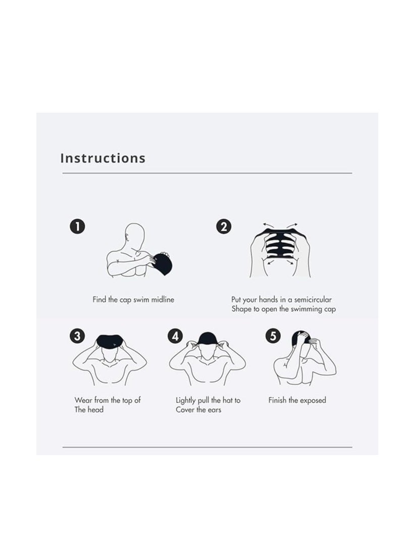 TYR - Blend Tracer-X Dome Racing Silicone Swim Cap - Image 1