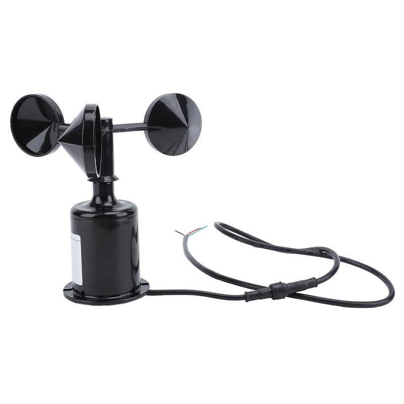 3 مقياس شدة الرياح ذو 3 ريش مع كابل 0.8 متر، جهد تيار مستمر 5 فولت، دقة عالية، تصنيف IP64، للاستخدام في الأرصاد الجوية الصناعية - Image 5