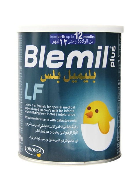 Baby Milk lactose free 400g