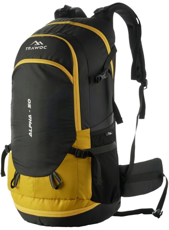TRAWOC ALPHA 50 Litre Travel Backpack - Image 1