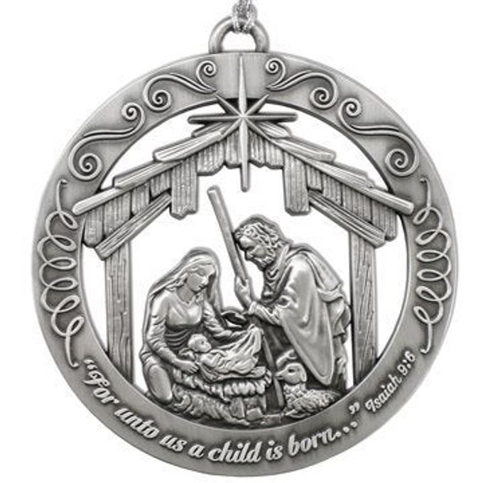 AIRROBO Nativity Christmas Ornament - Image 1