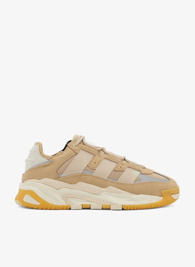 Niteball Beige Basketball Shoes