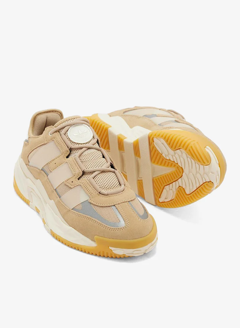 adidas Originals MAGBEI/WONWHI/OWHITE Niteball Beige Basketball Shoes for Men | Best Price UAE