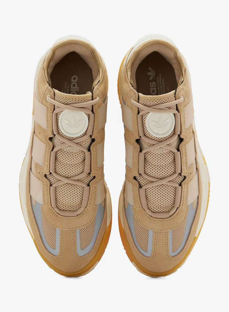 adidas Originals MAGBEI/WONWHI/OWHITE Niteball Beige Basketball Shoes for Men | Best Price UAE