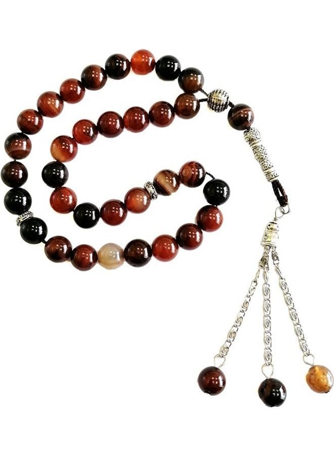 NIBEMINENT Round Prayer Beads - Image 1