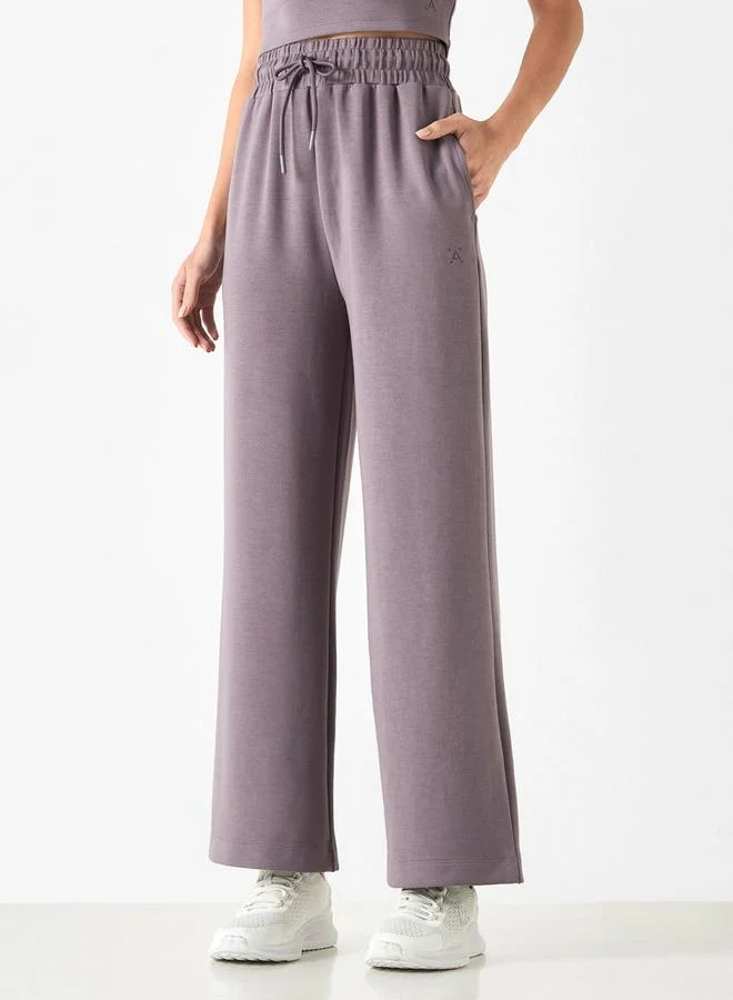 ADOT by Splash Track Pants with Drawstring Closure and Pockets