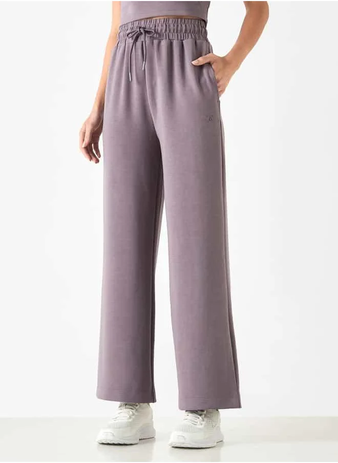 ادوت Track Pants with Drawstring Closure and Pockets
