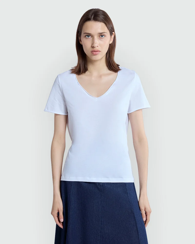 او في اس White