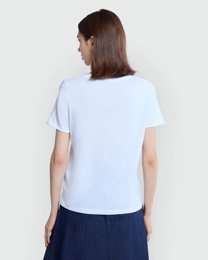 او في اس White