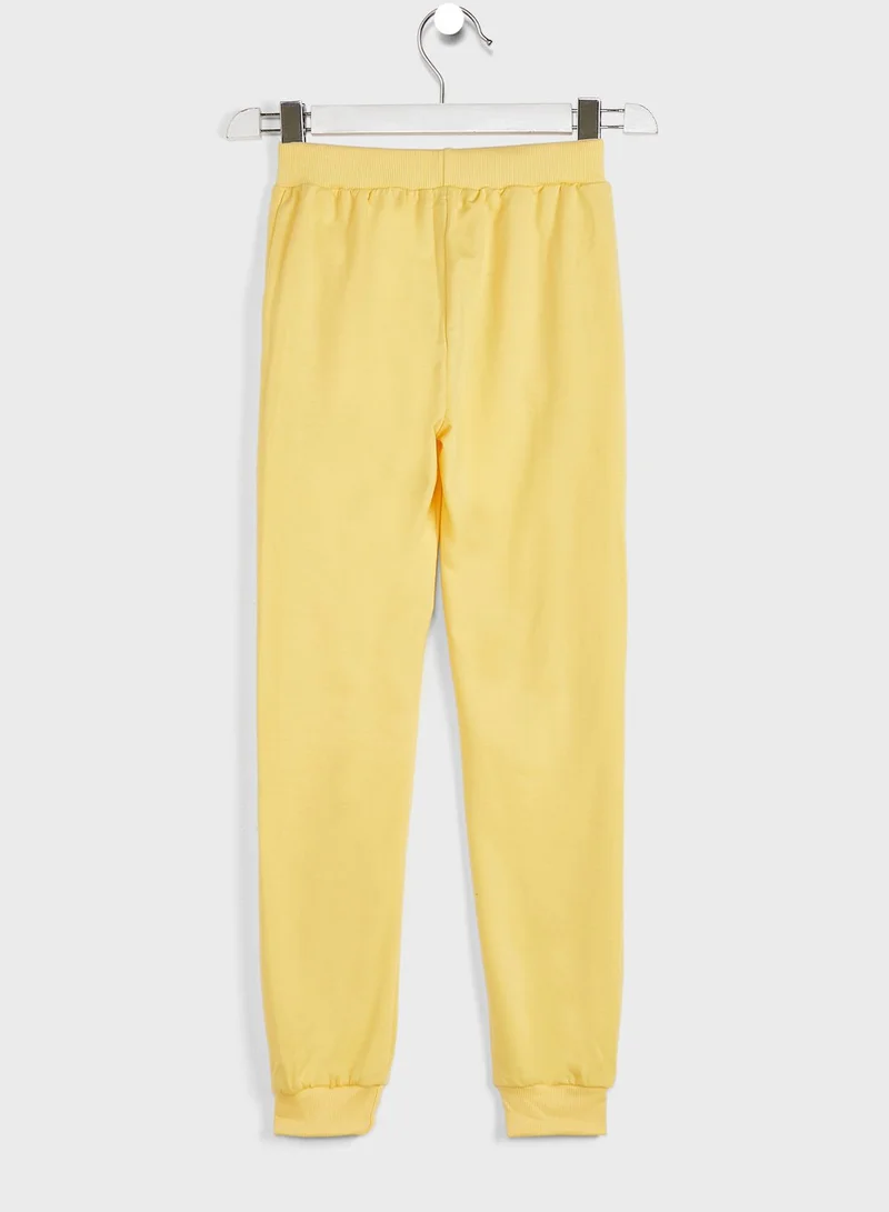 UNIVERSAL Youth Minions Sweatpants