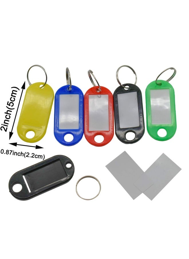 Maydahui Key Organizer Management Portable Key Chain With 28 Separable Key Rings And 30 Assorted Color Key Tags - Image 4