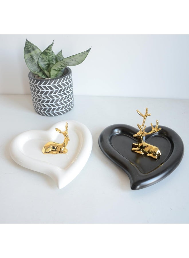 Ardax Ardax Golden Home Decor Deer FigurinesSmall Animal Statue Handmade Sculpture Ornament  - Image 4