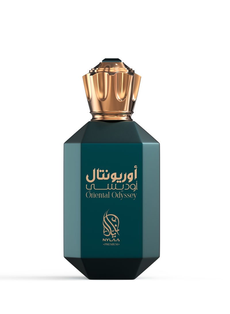 NYLAA Oriental Odyssey Eau De Parfum(EDP) 100ML | Premium Unisex (Men and Women) Perfume | Long Lasting Fragrance | Daily Use Perfume - Image 2