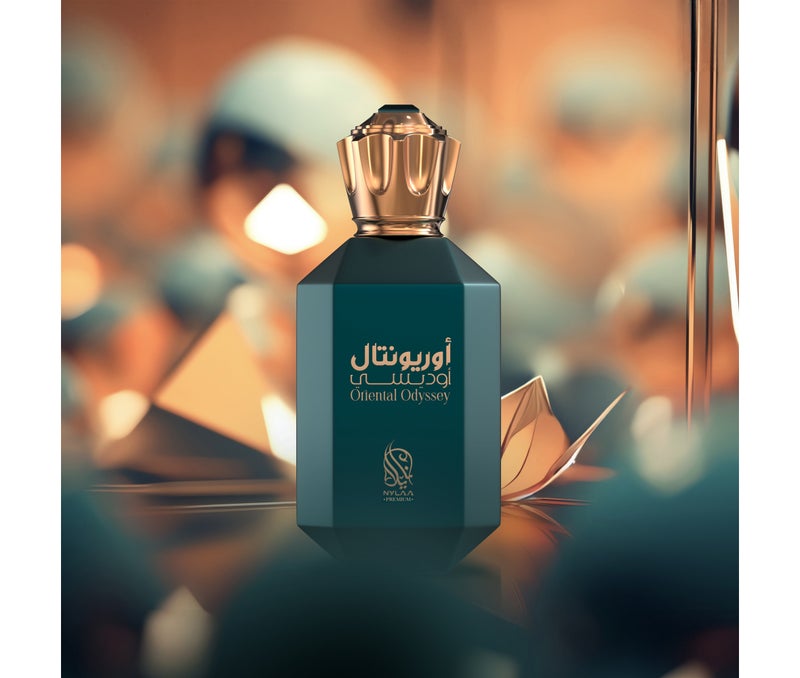 NYLAA Oriental Odyssey Eau De Parfum(EDP) 100ML | Premium Unisex (Men and Women) Perfume | Long Lasting Fragrance | Daily Use Perfume - Image 4