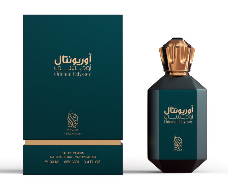 NYLAA Oriental Odyssey Eau De Parfum(EDP) 100ML | Premium Unisex (Men and Women) Perfume | Long Lasting Fragrance | Daily Use Perfume - Image 1