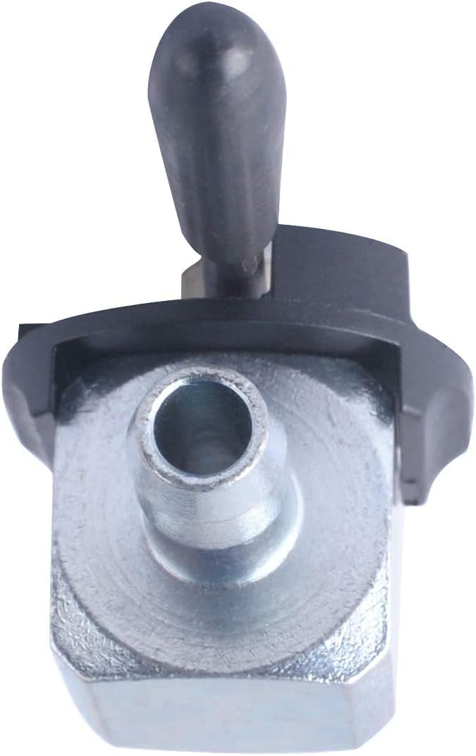 Podoy Fuel Shut Off Valve 1/4 Inch Line (Pack of 2) Compatible with 180 Degree Oregon 07-403 07403 Scag 48568 Sunbelt B1SB868 Heavy-Duty Inline Cut Petcock Diesel Petrol Gas Shut Off Valve - Image 4