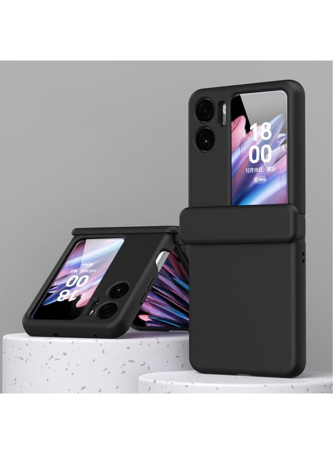 S-TOP Case For OPPO Find N2 Flip Macaron Magnetic Hinge Three-piece Phone Case with Protective Film - Image 1