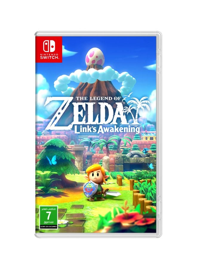 Nintendo The Legend Of Zelda : Link's Awakening - English/Arabic (KSA Version) - Adventure - nintendo_switch - Image 1